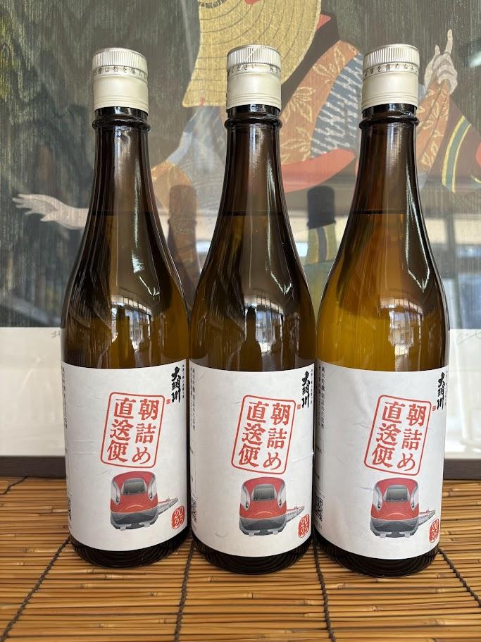 大納川 純米吟醸生原酒 朝詰め直送便 